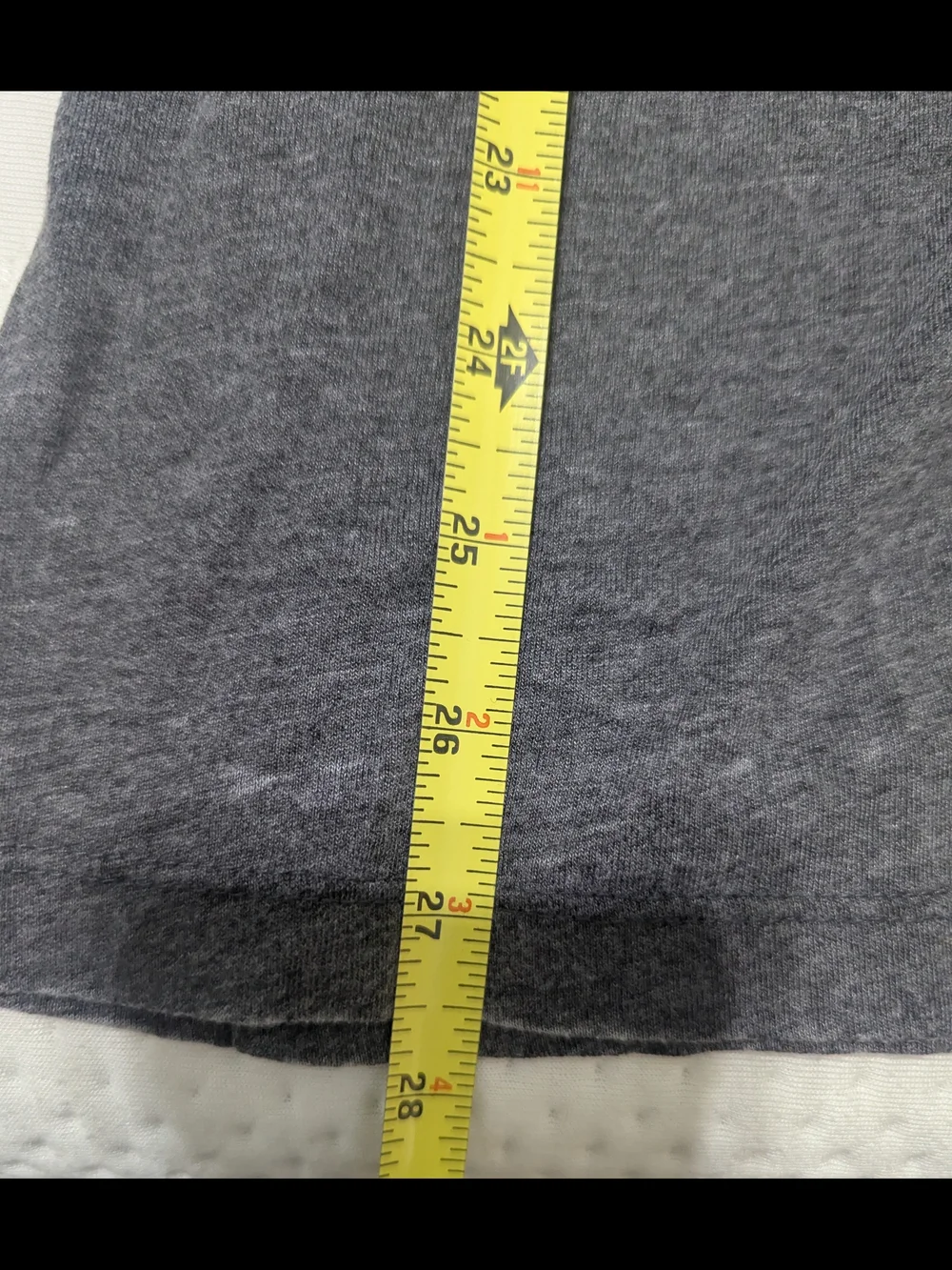 Michigan State Gray Racerback Tank Top - Picture 6 of 6
